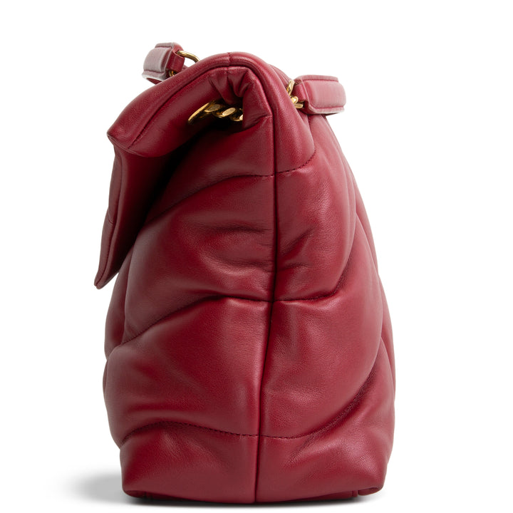 SAINT LAURENT Medium Loulou Puffer Shoulder Bag