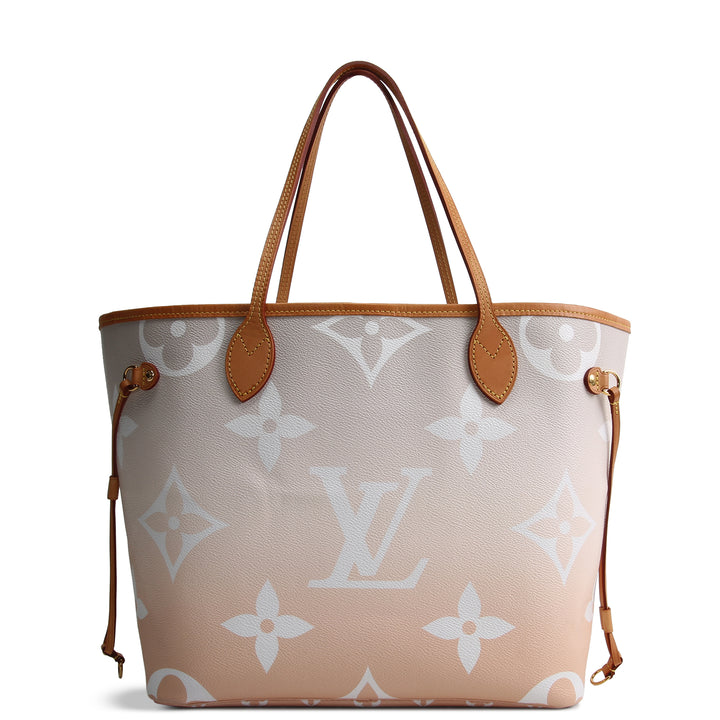 LOUIS VUITTON By The Pool Neverfull MM - No Pouch