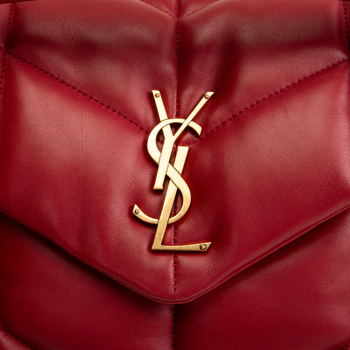 SAINT LAURENT Medium Loulou Puffer Shoulder Bag