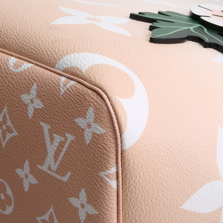 LOUIS VUITTON By The Pool Neverfull MM - No Pouch