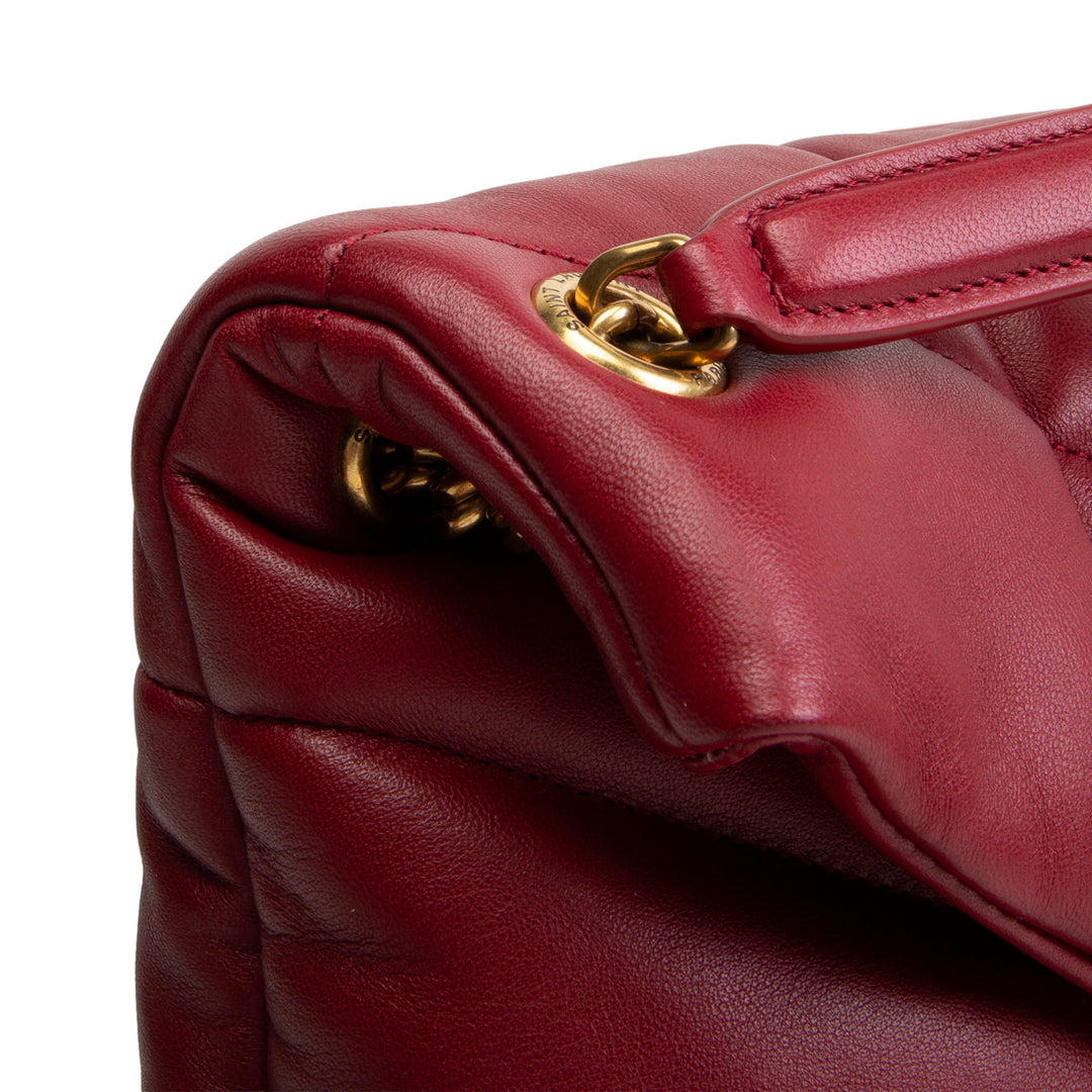 SAINT LAURENT Medium Loulou Puffer Shoulder Bag
