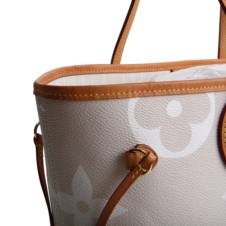 LOUIS VUITTON By The Pool Neverfull MM - No Pouch