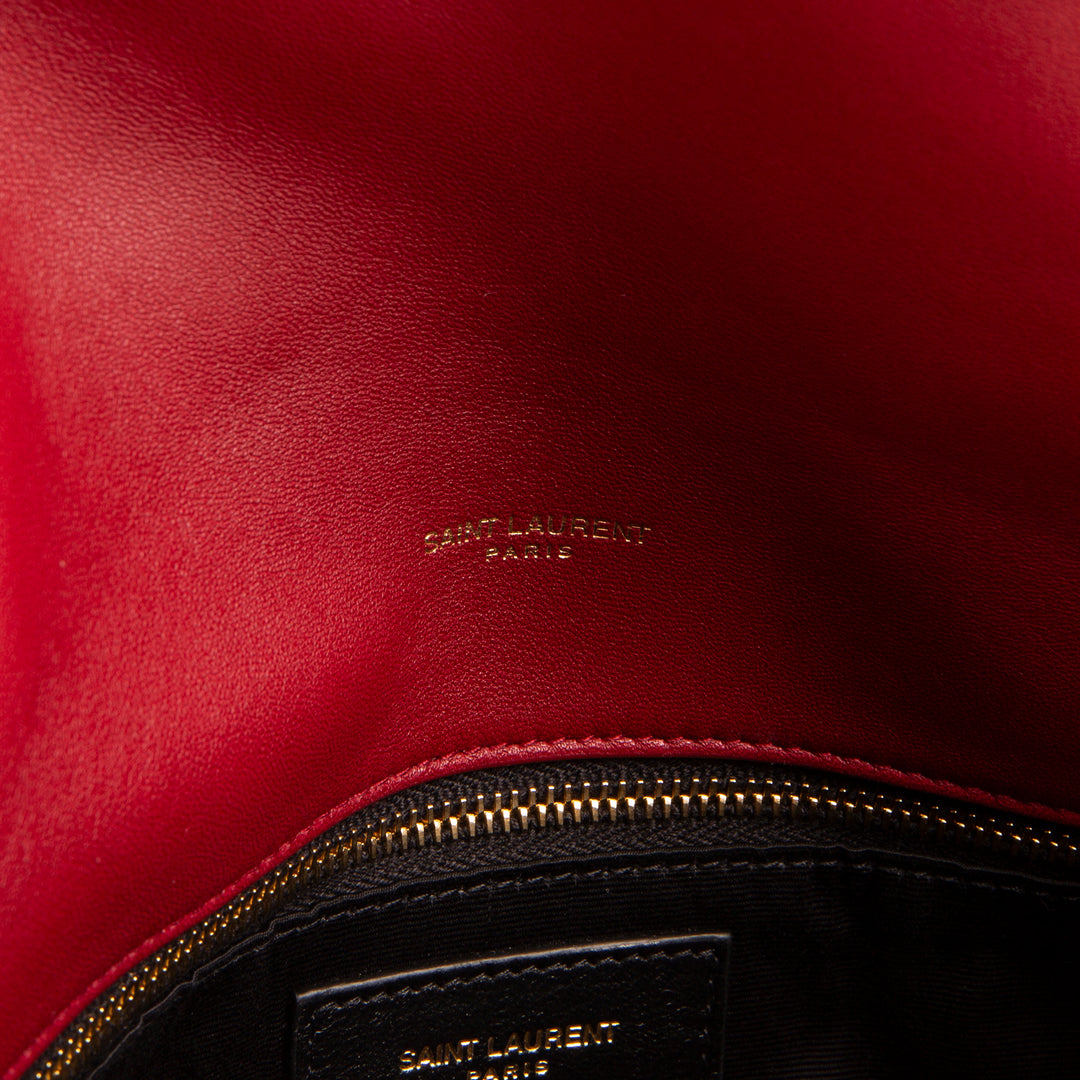 SAINT LAURENT Medium Loulou Puffer Shoulder Bag