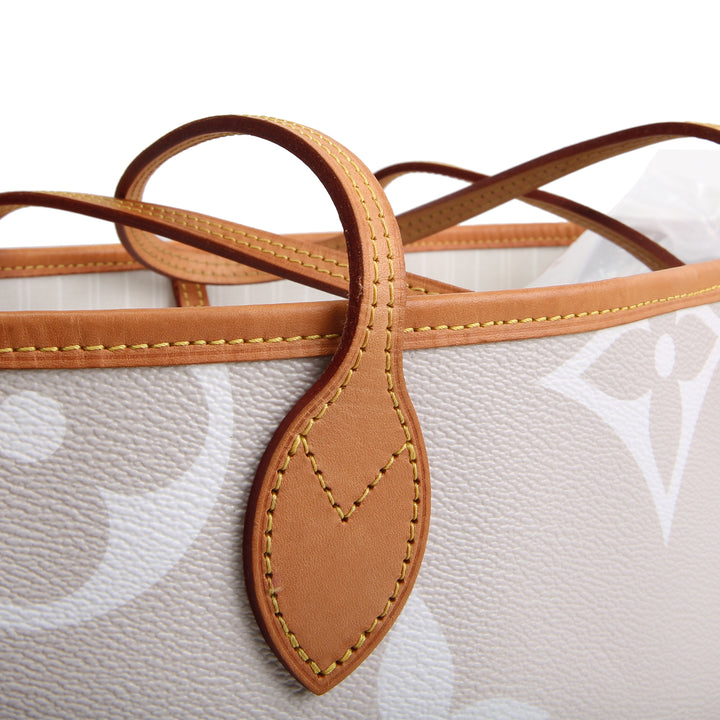 LOUIS VUITTON By The Pool Neverfull MM - No Pouch