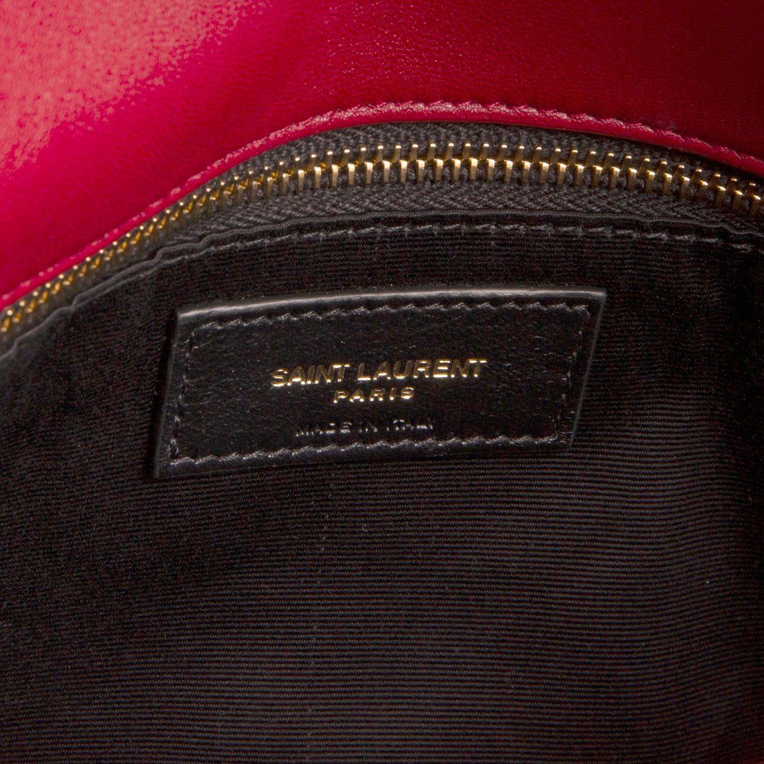 SAINT LAURENT Medium Loulou Puffer Shoulder Bag
