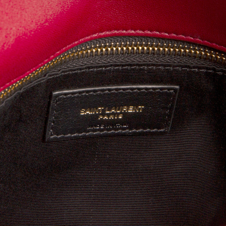 SAINT LAURENT Medium Loulou Puffer Shoulder Bag