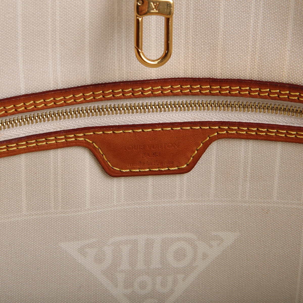 LOUIS VUITTON By The Pool Neverfull MM - No Pouch