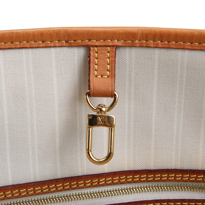 LOUIS VUITTON By The Pool Neverfull MM - No Pouch