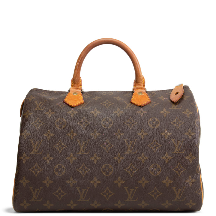 LOUIS VUITTON Vintage Speedy 30 Monogram OUTLET FINAL SALE