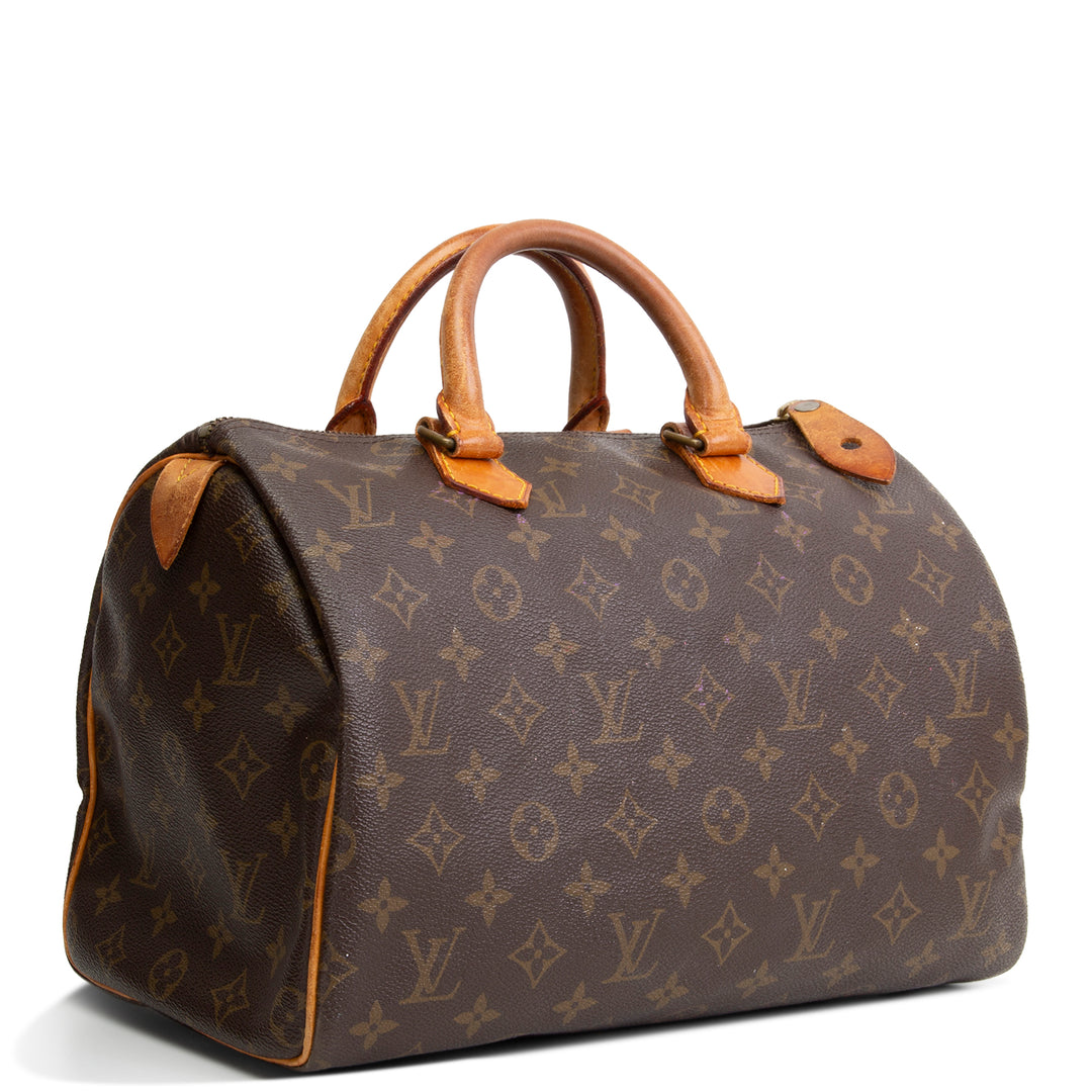 LOUIS VUITTON Vintage Speedy 30 Monogram OUTLET FINAL SALE
