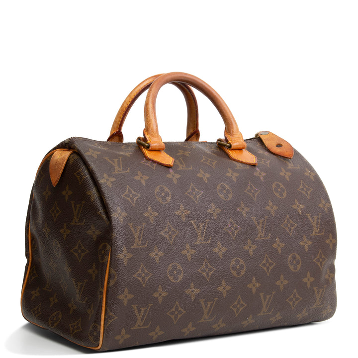 LOUIS VUITTON Vintage Speedy 30 Monogram OUTLET FINAL SALE