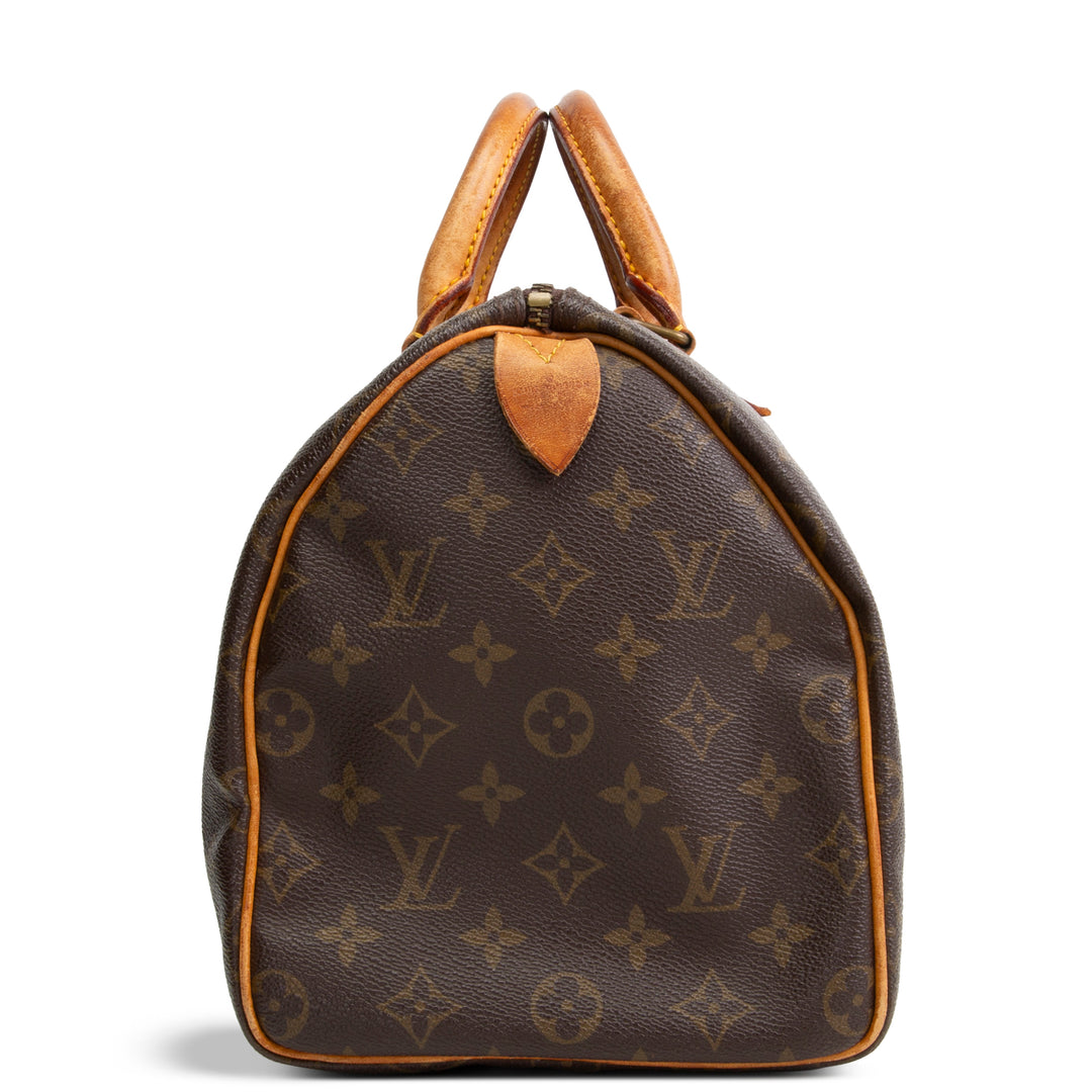 LOUIS VUITTON Vintage Speedy 30 Monogram OUTLET FINAL SALE