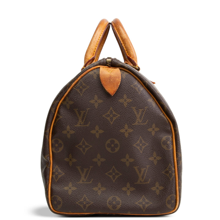 LOUIS VUITTON Vintage Speedy 30 Monogram OUTLET FINAL SALE