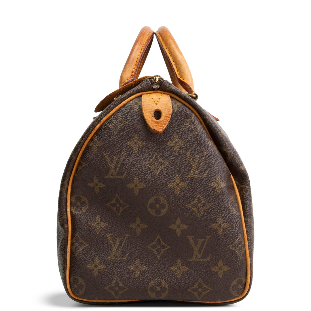 LOUIS VUITTON Vintage Speedy 30 Monogram OUTLET FINAL SALE