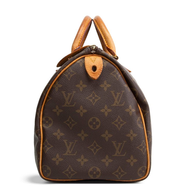 LOUIS VUITTON Vintage Speedy 30 Monogram OUTLET FINAL SALE