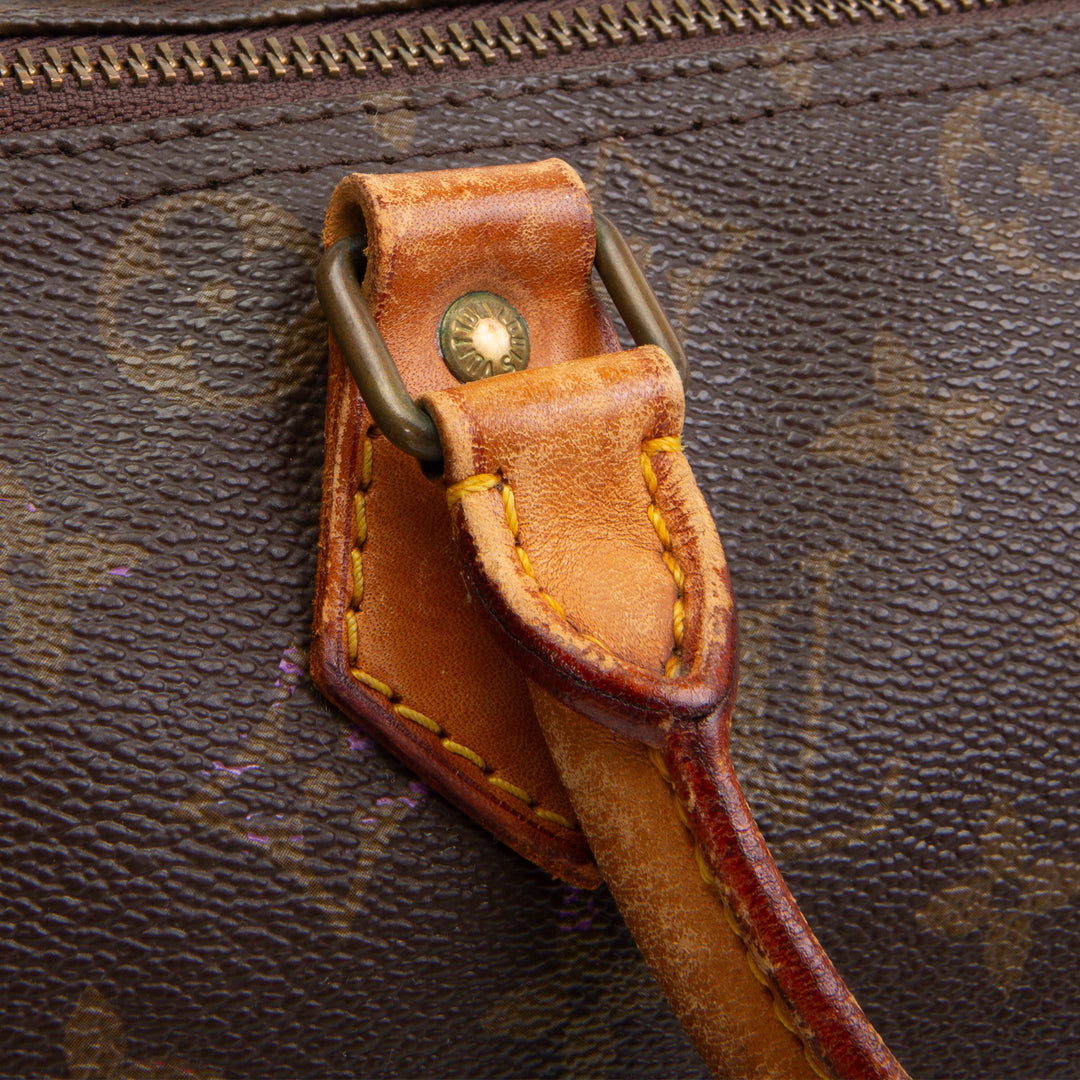 LOUIS VUITTON Vintage Speedy 30 Monogram OUTLET FINAL SALE