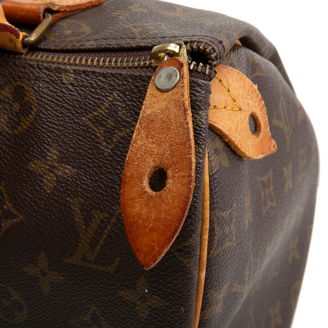 LOUIS VUITTON Vintage Speedy 30 Monogram OUTLET FINAL SALE