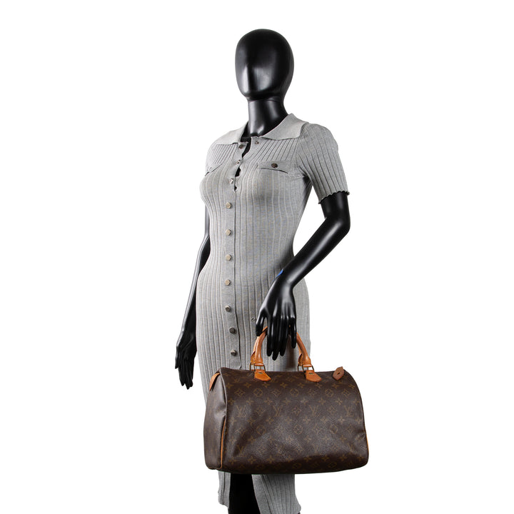 LOUIS VUITTON Vintage Speedy 30 Monogram OUTLET FINAL SALE