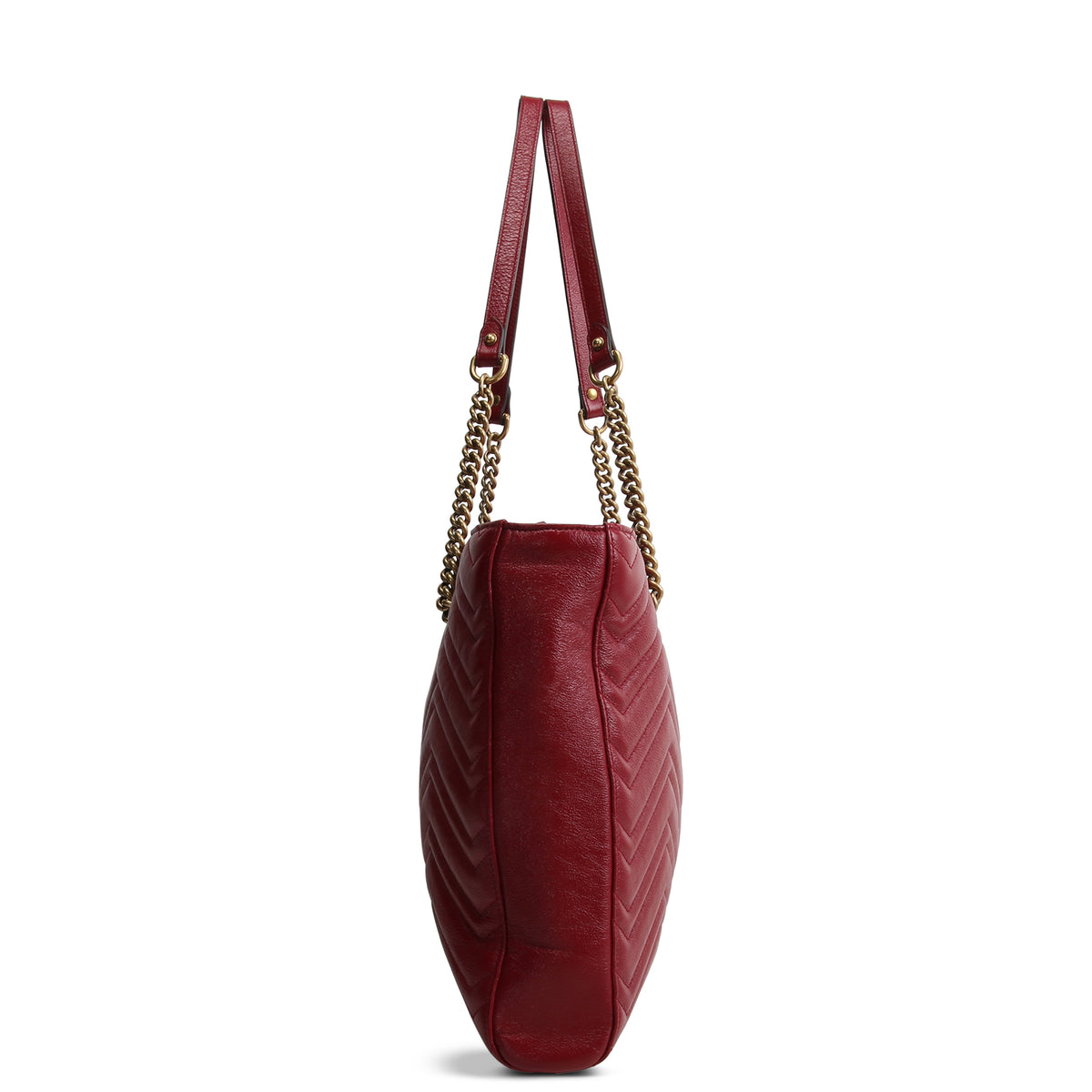 GUCCI GG Marmont Tote - Red