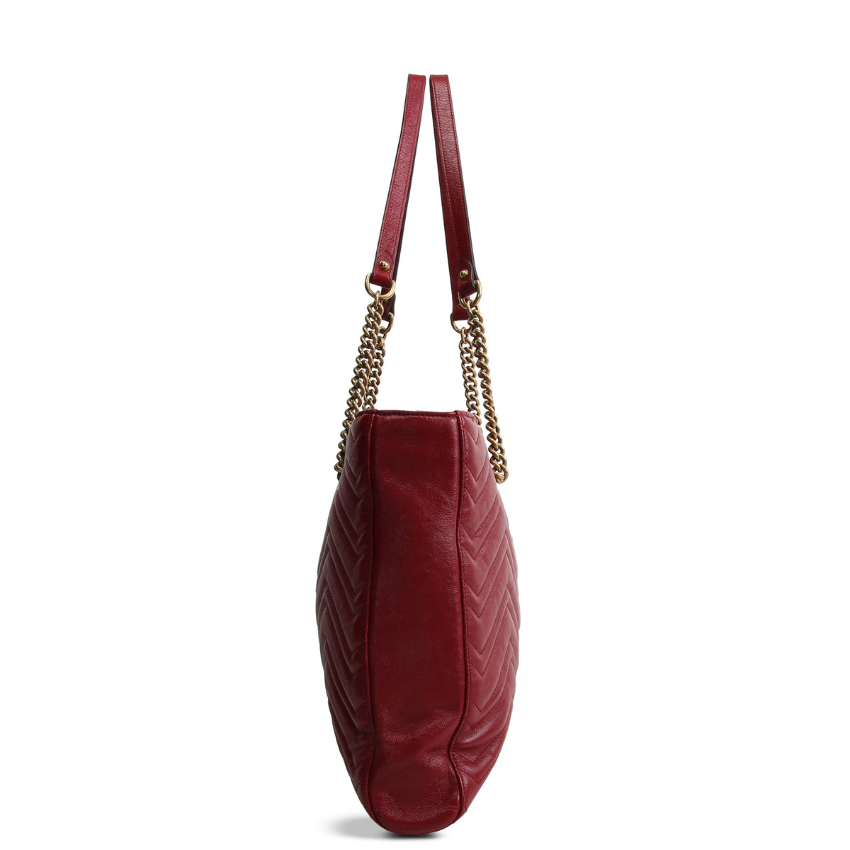 GUCCI GG Marmont Tote - Red