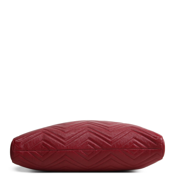 GUCCI GG Marmont Tote - Red