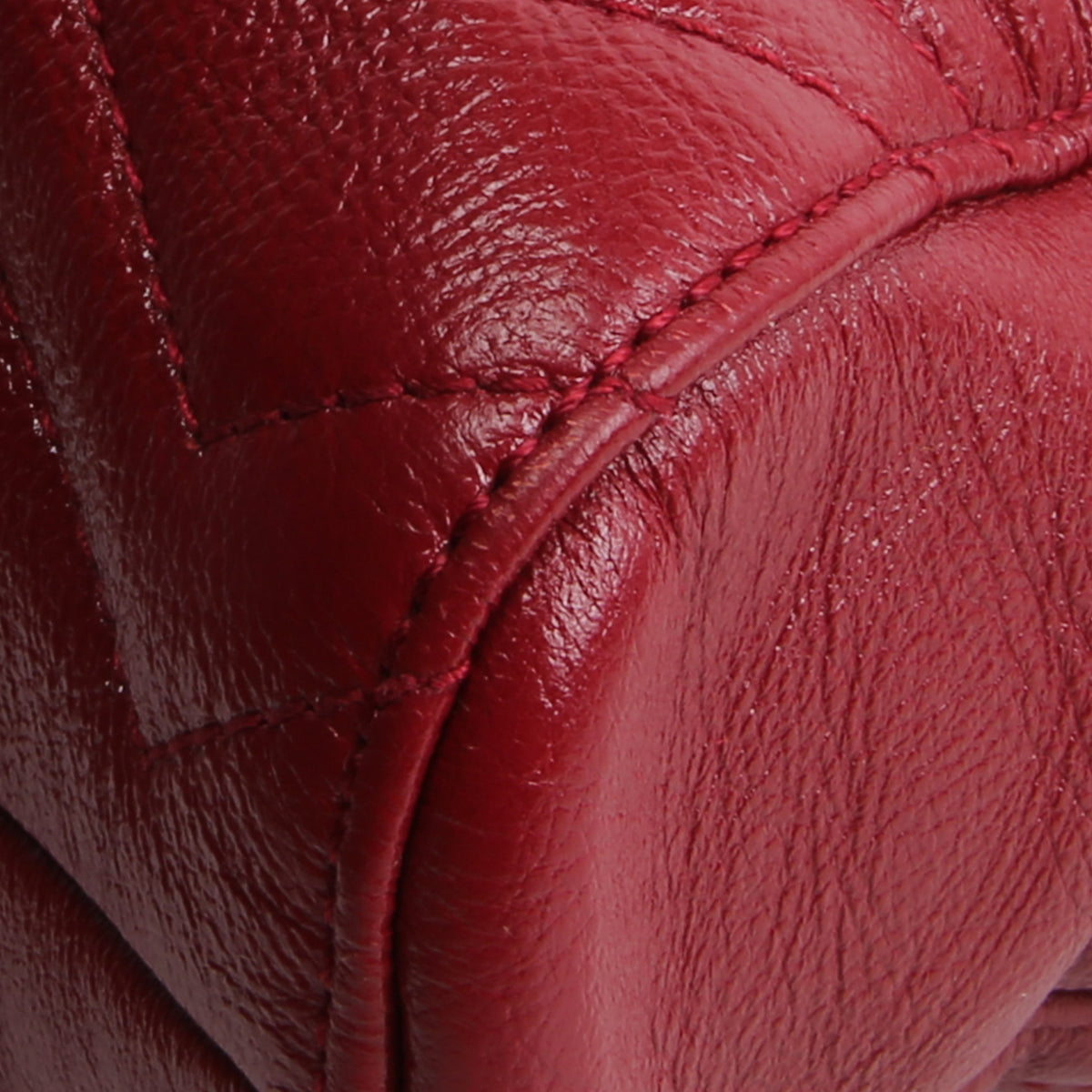 GUCCI GG Marmont Tote - Red
