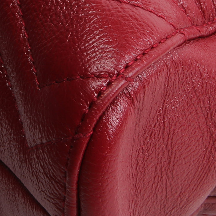 GUCCI GG Marmont Tote - Red
