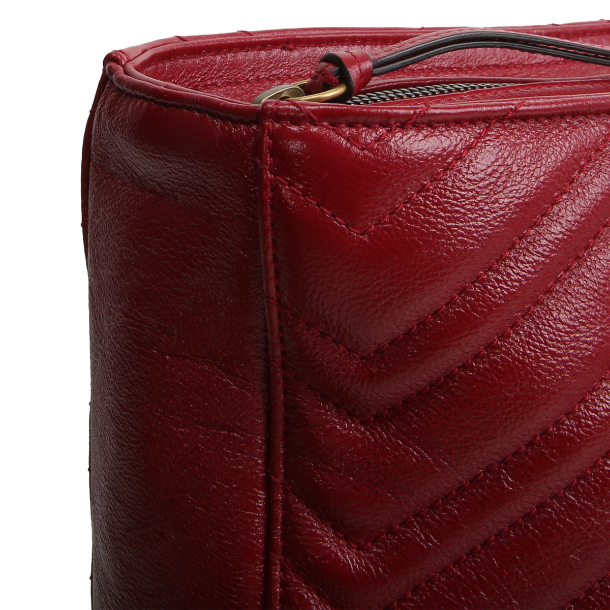 GUCCI GG Marmont Tote - Red