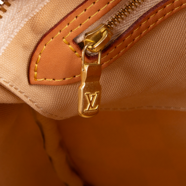 LOUIS VUITTON Damier Azur Speedy 25