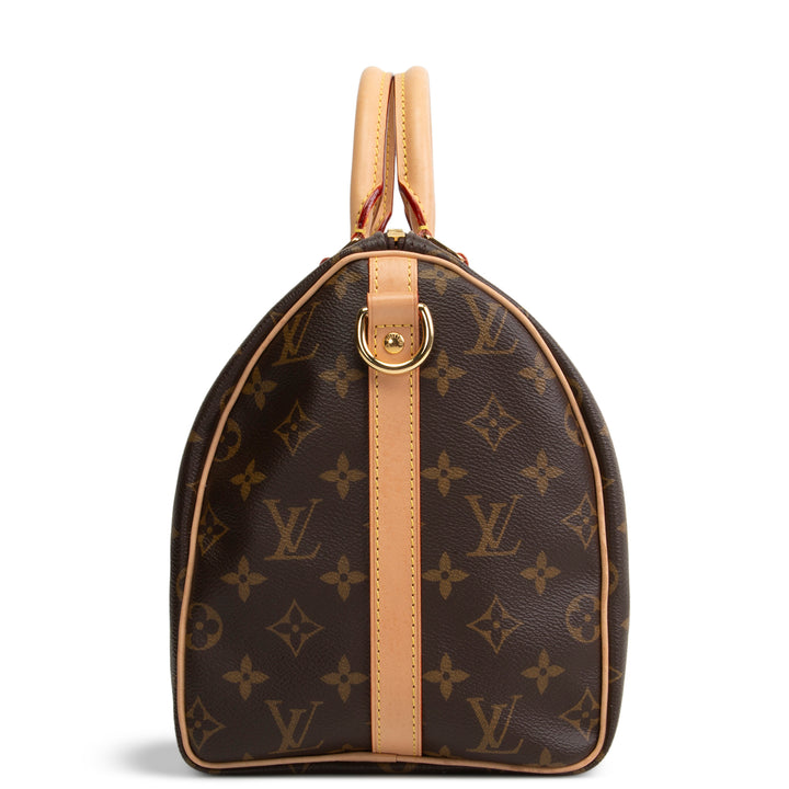 LOUIS VUITTON Monogram Speedy Bandouliere 30