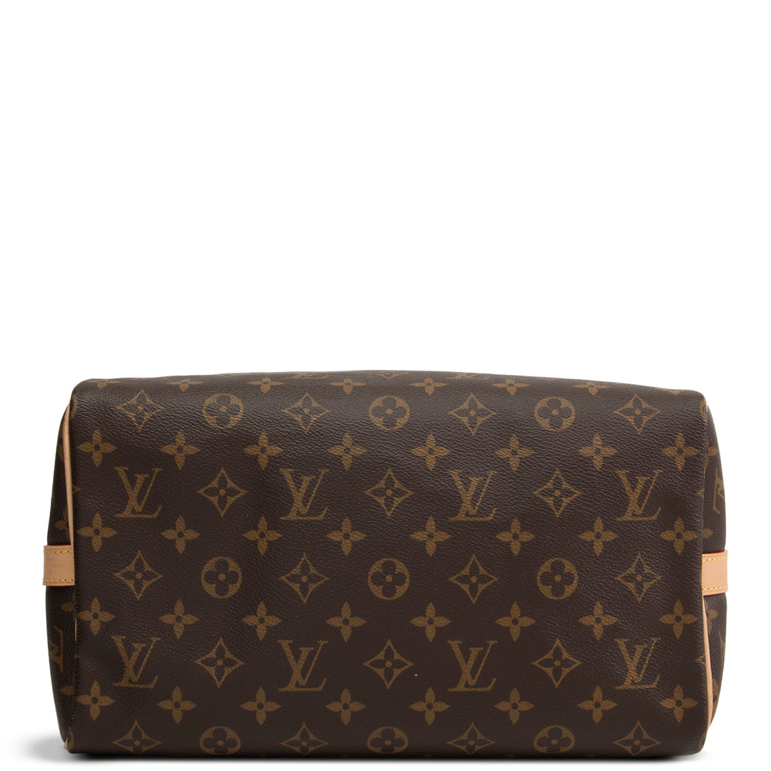 LOUIS VUITTON Monogram Speedy Bandouliere 30