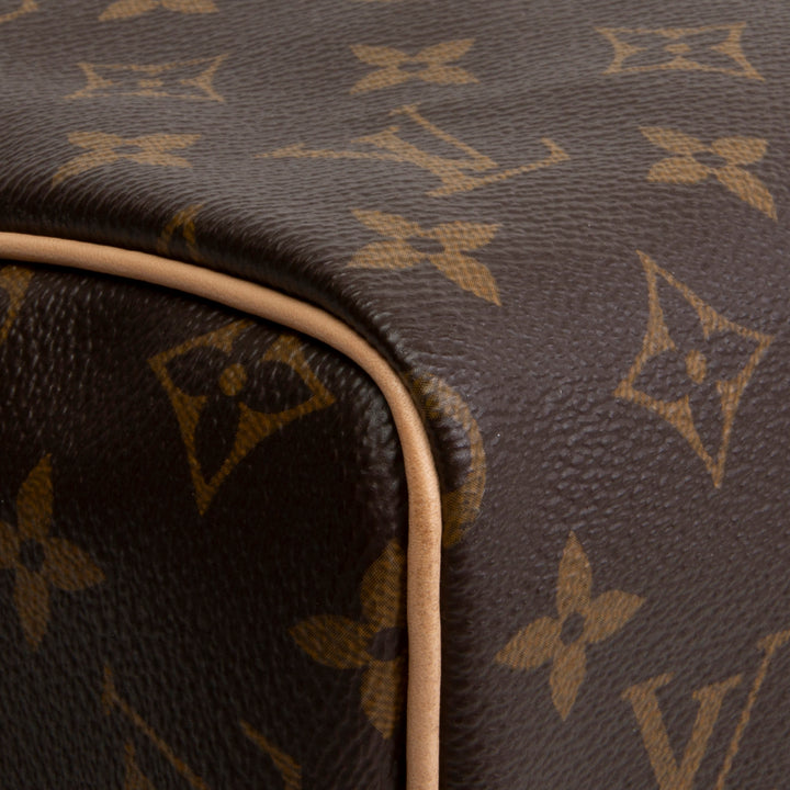 LOUIS VUITTON Monogram Speedy Bandouliere 30