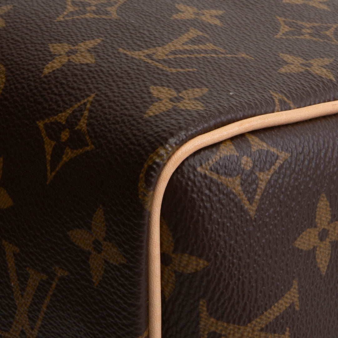 LOUIS VUITTON Monogram Speedy Bandouliere 30