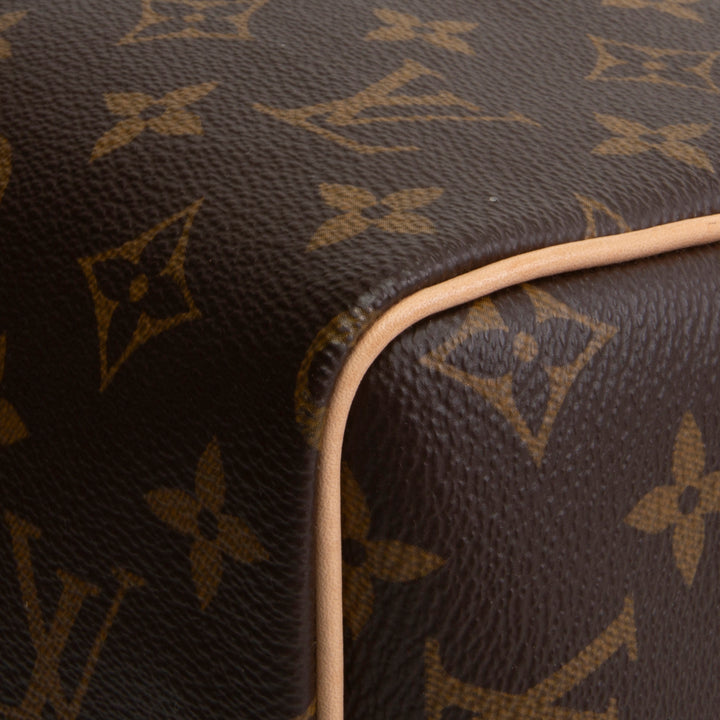 LOUIS VUITTON Monogram Speedy Bandouliere 30