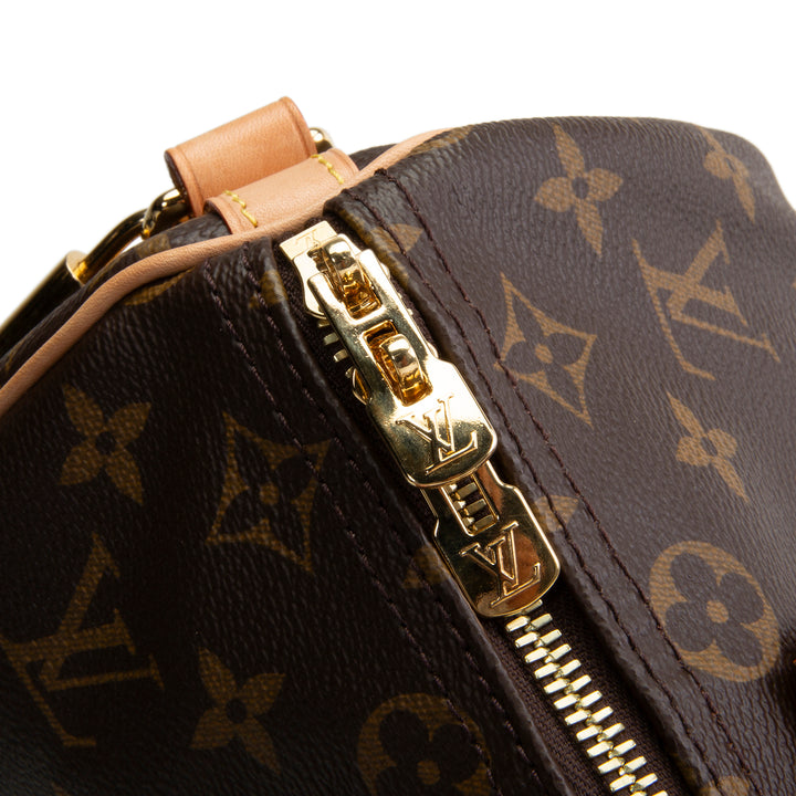 LOUIS VUITTON Monogram Speedy Bandouliere 30