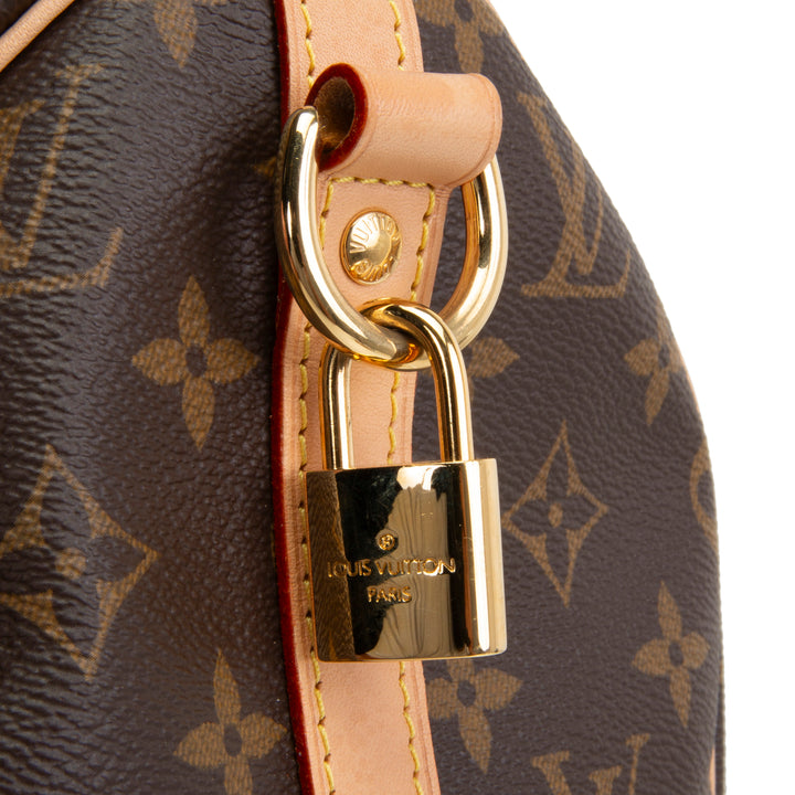LOUIS VUITTON Monogram Speedy Bandouliere 30