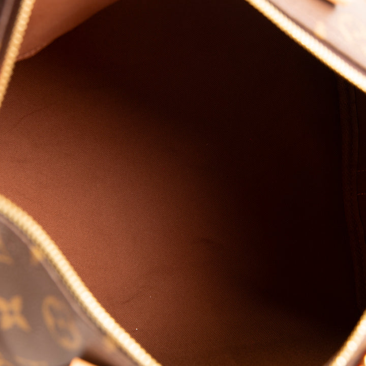 LOUIS VUITTON Monogram Speedy Bandouliere 30