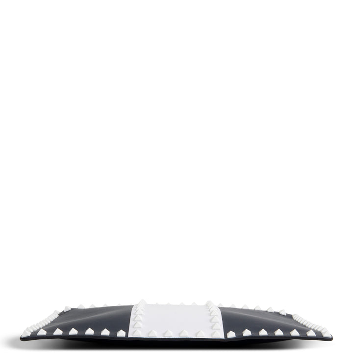 VALENTINO Free Rockstud Leather Zip Pouch