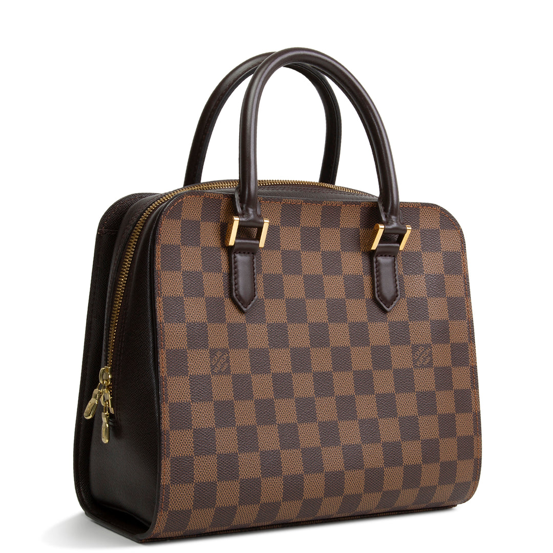 LOUIS VUITTON Vintage Damier Ebene Triana