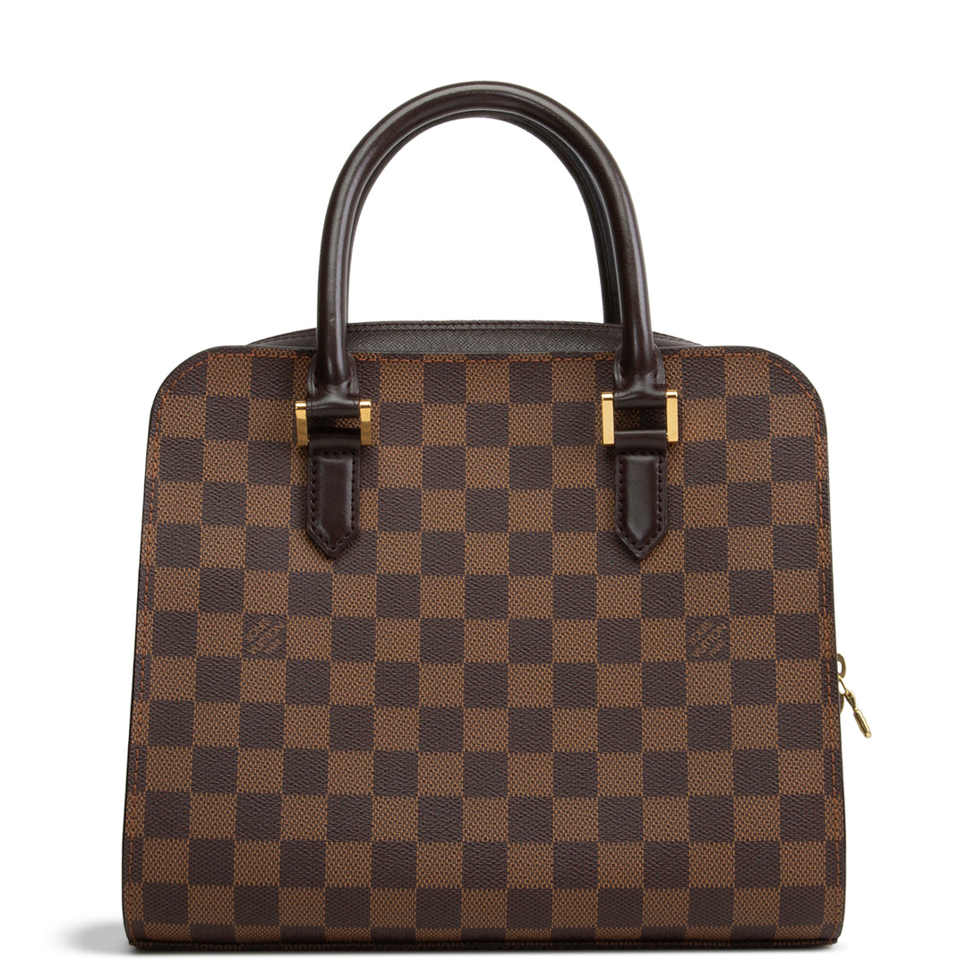 LOUIS VUITTON Vintage Damier Ebene Triana