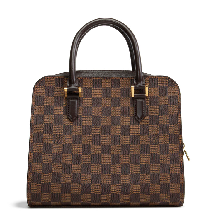 LOUIS VUITTON Vintage Damier Ebene Triana