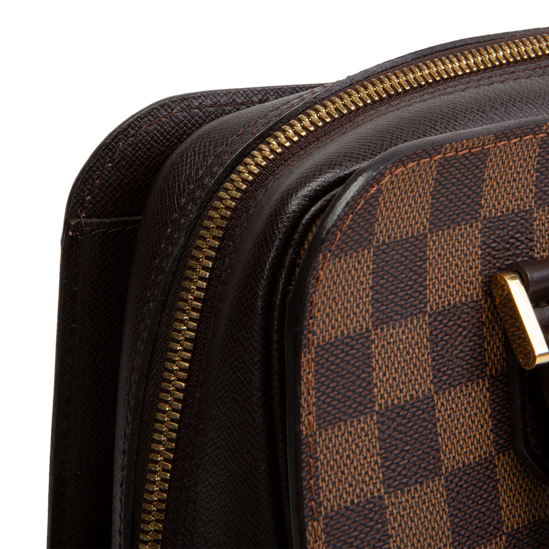 LOUIS VUITTON Vintage Damier Ebene Triana