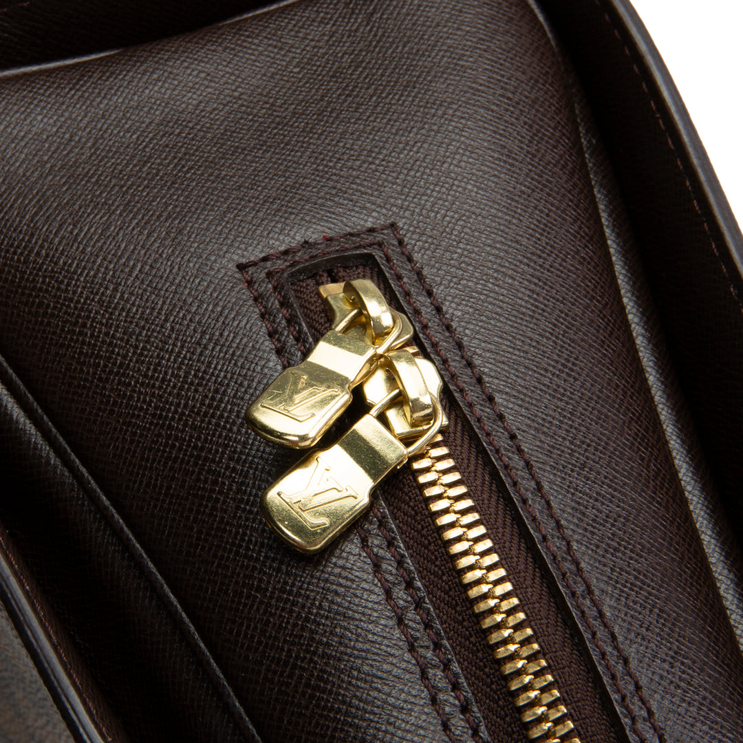 LOUIS VUITTON Vintage Damier Ebene Triana