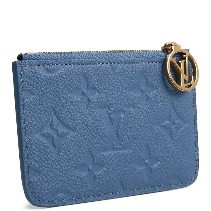 LOUIS VUITTON Romy Empreinte Card Holder