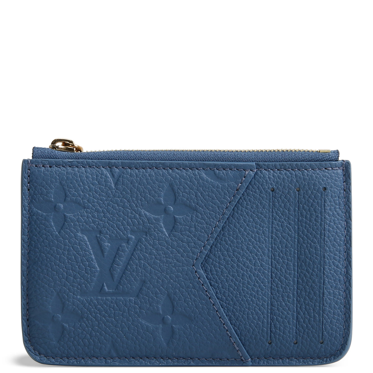 LOUIS VUITTON Romy Empreinte Card Holder
