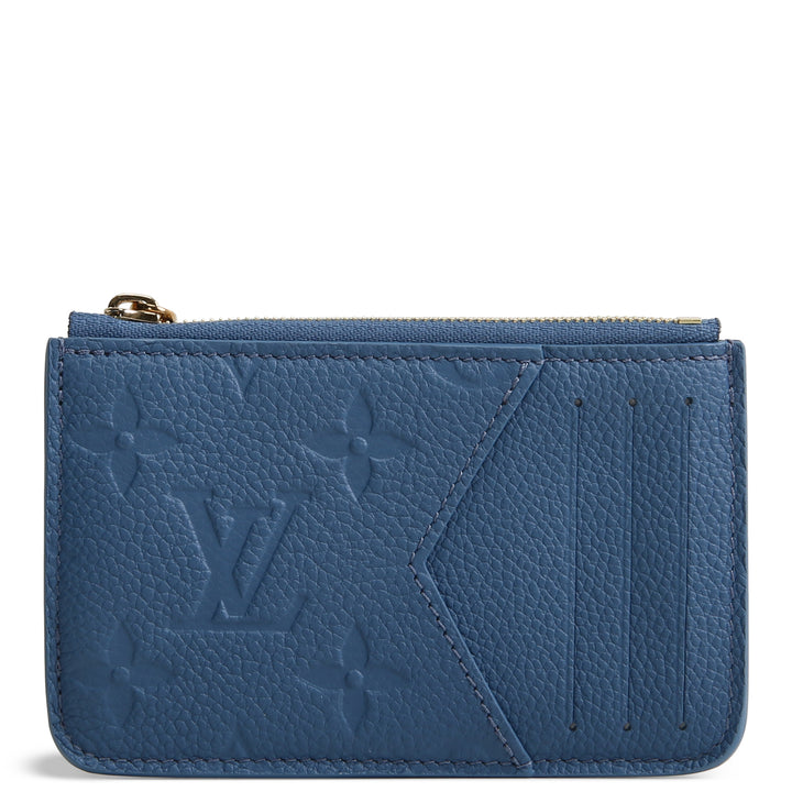 LOUIS VUITTON Romy Empreinte Card Holder