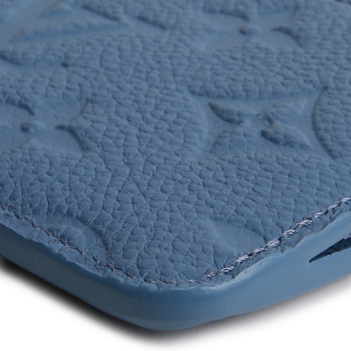LOUIS VUITTON Romy Empreinte Card Holder