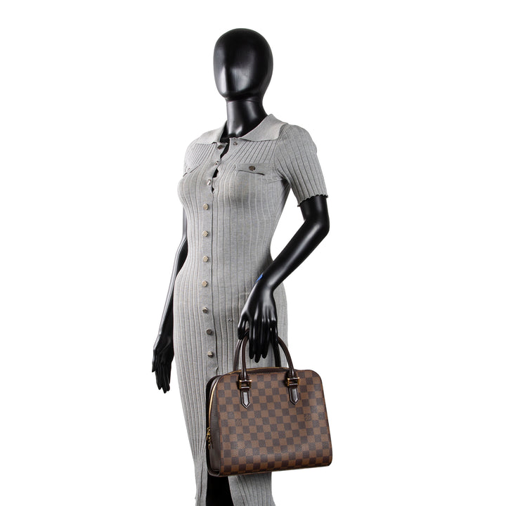 LOUIS VUITTON Vintage Damier Ebene Triana