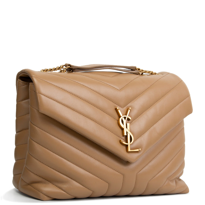 SAINT LAURENT Loulou Shoulder Bag Medium