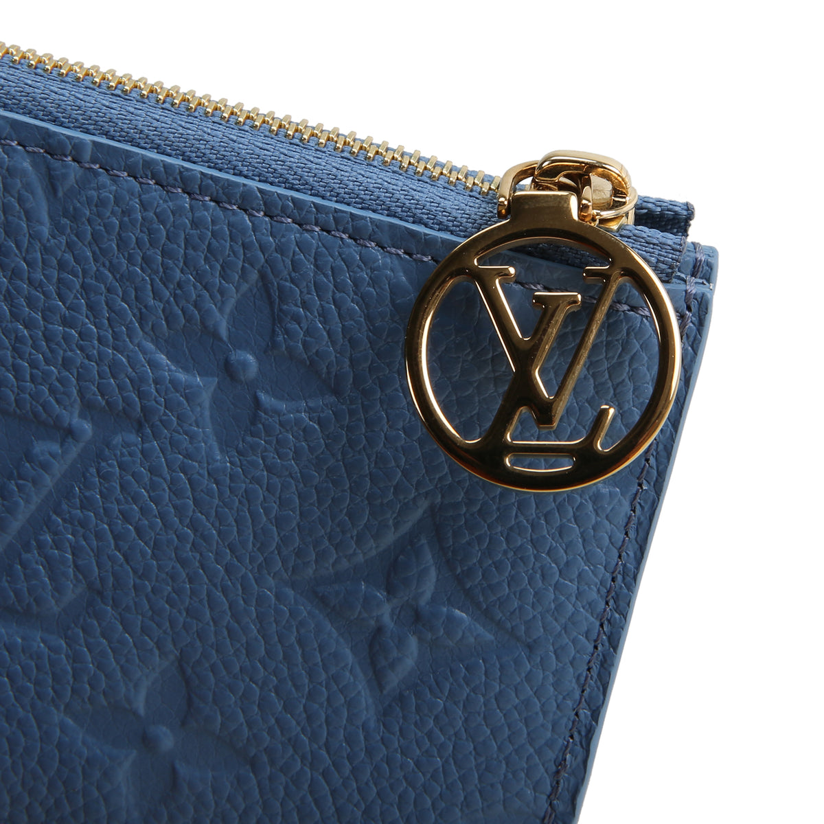 LOUIS VUITTON Romy Empreinte Card Holder